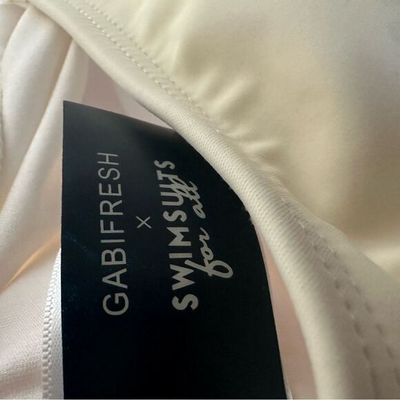 GABIFRESH X SWIMSUITS FOR ALL One Piece Bathing Suit Women 18 Resort Vacation - Picture 9 of 12